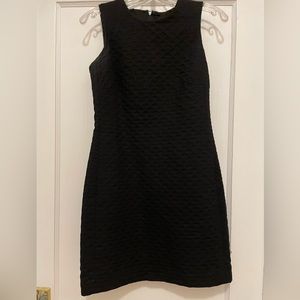 Theory black shift dress